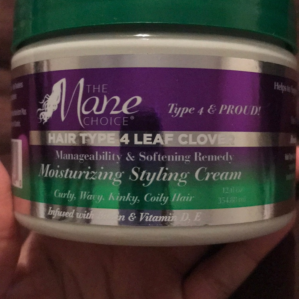 Mane Choice 4 Leaf Clover Styling Cream